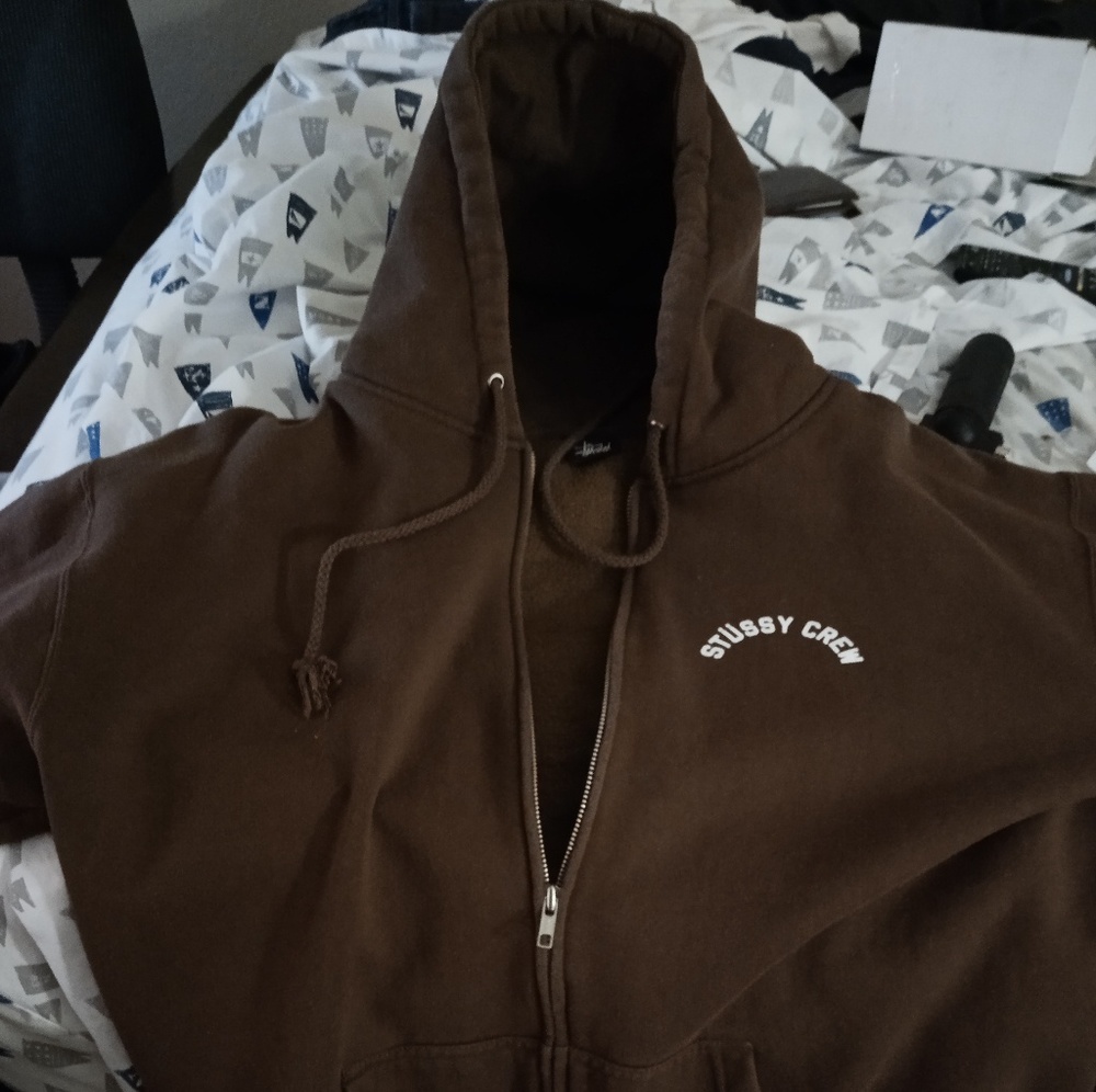 Stussy hoodie